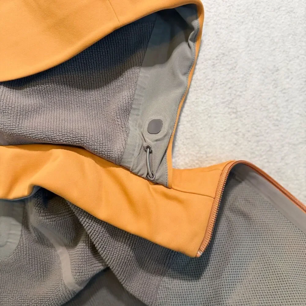 Sitka Jetstream Ochre Hunting Jacket XL Gortex Windstopper GORPcore Free Ship